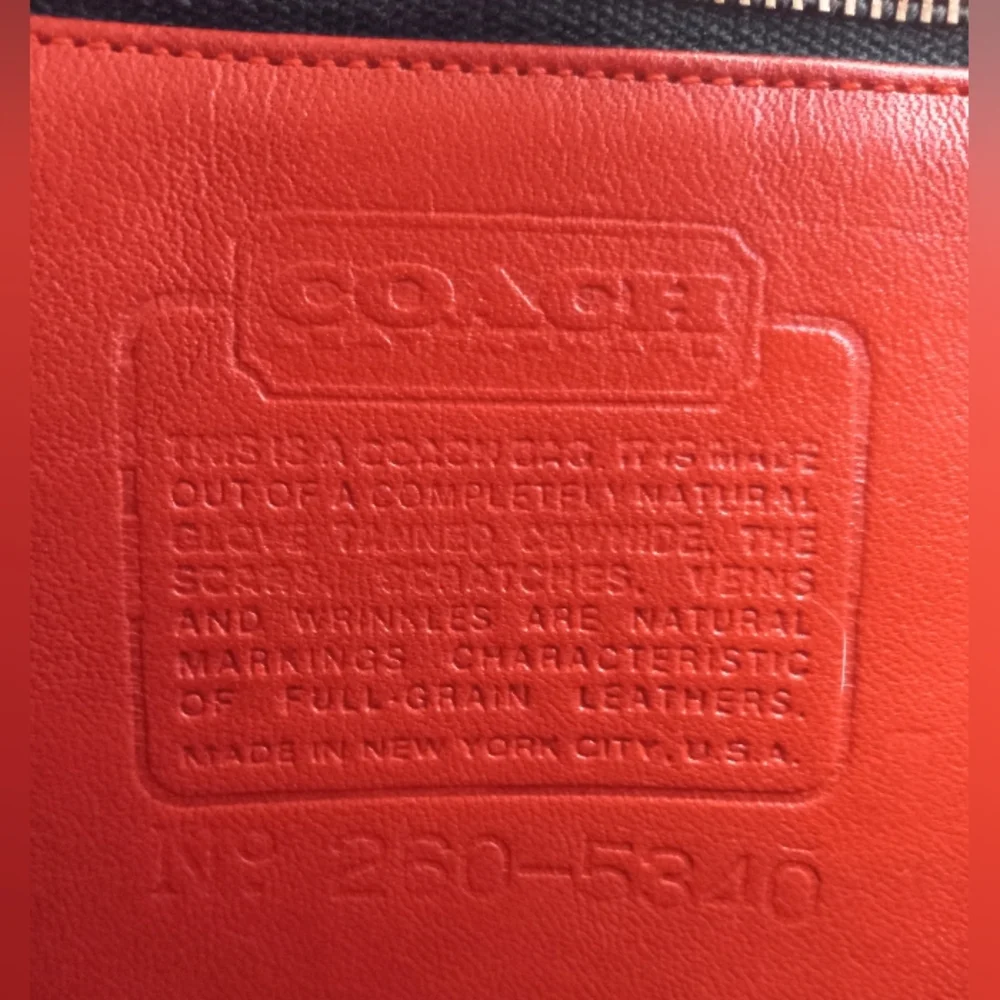 Coach, early 1980's #9685, 